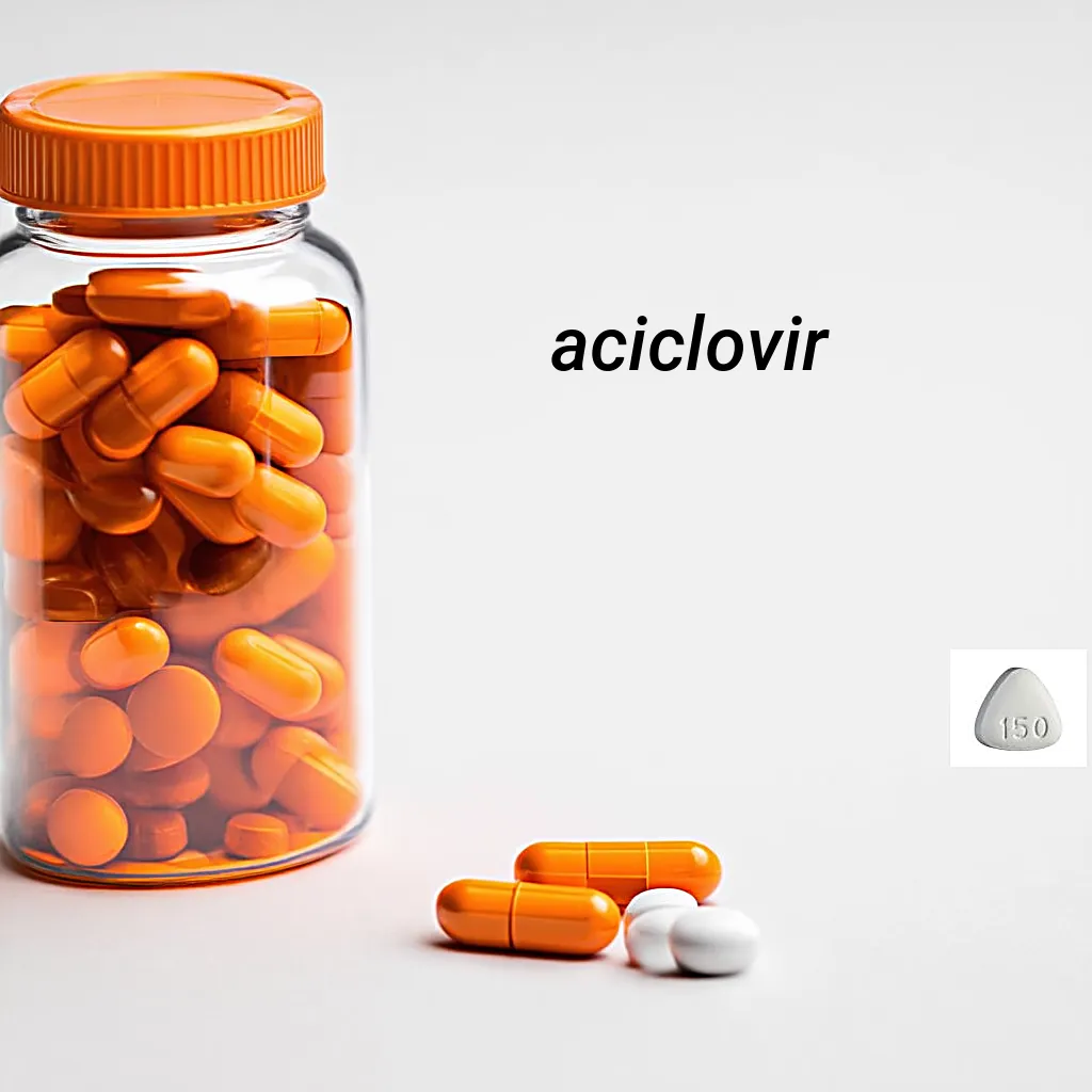 Aciclovir pastillas generico